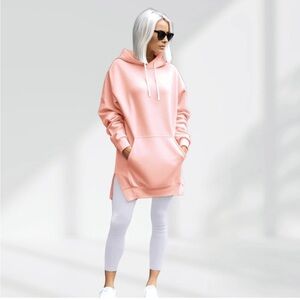 NWT Warmy Woman’s Oversized Hoodie Dress Size Large New in Bag